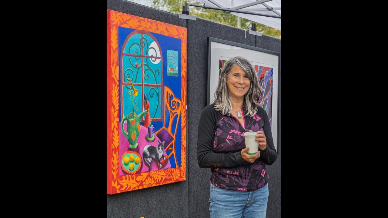 Danielle Mailer interviewed by Lynn Berger
